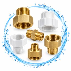 Đầu chuyển ren lọc nước – Chuyển cỡ đường ống và thiết bị